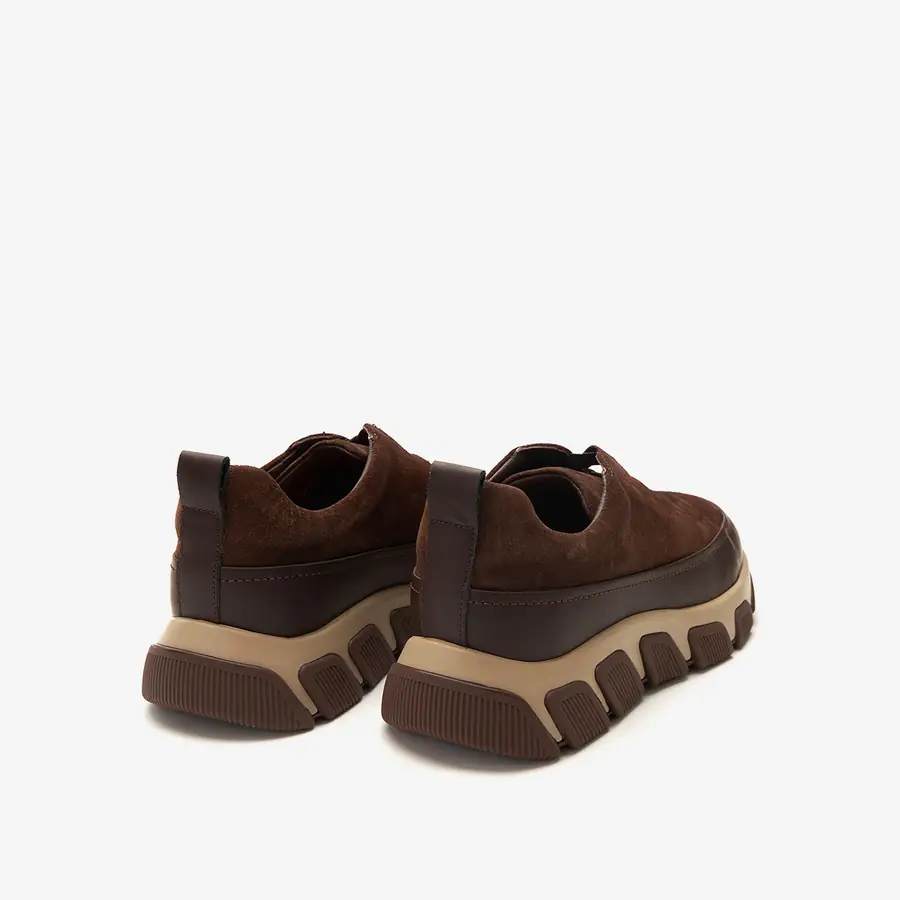John May ALFA9003 Erkek Kalın Taban Sneaker