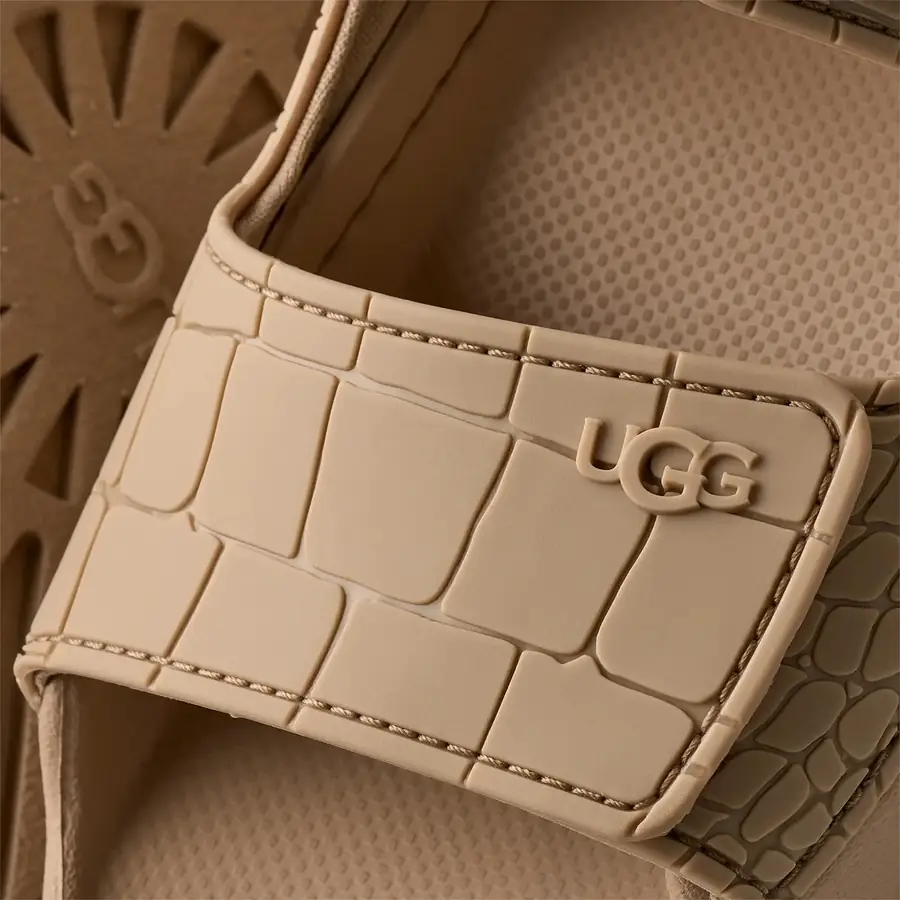 Ugg GOLDENGLOW EMBOSSED Kadın Bantlı Sandalet