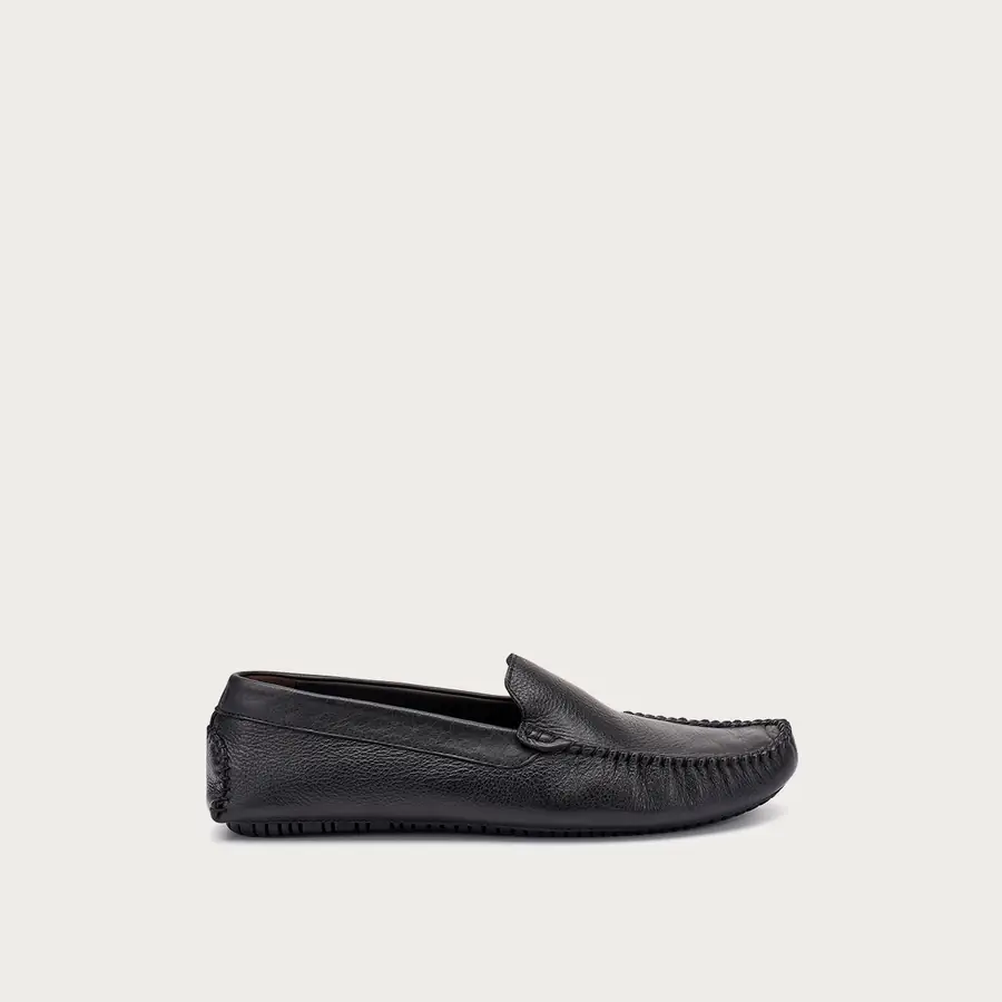 Frau Leather Driving Erkek Makosen