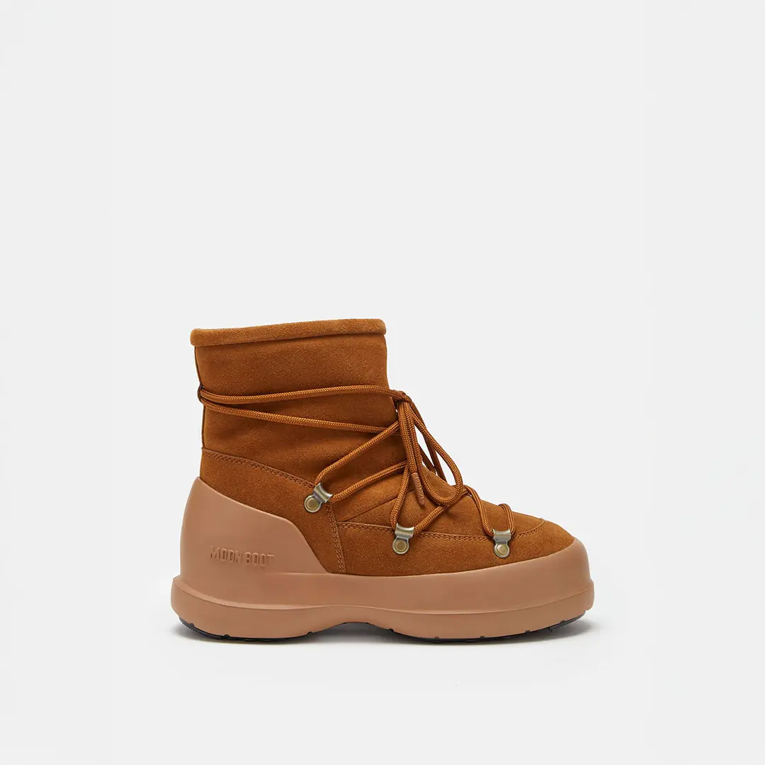 Moon Boot Luna Boot Suede Kadın Bağcıklı Bot