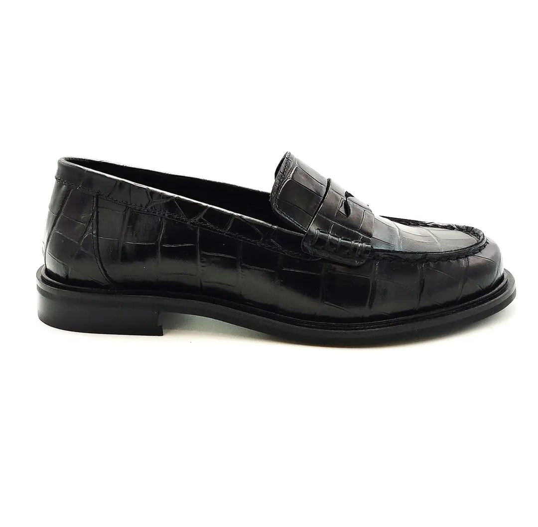 Elisa Lanci  Kadın Loafer - Siyah