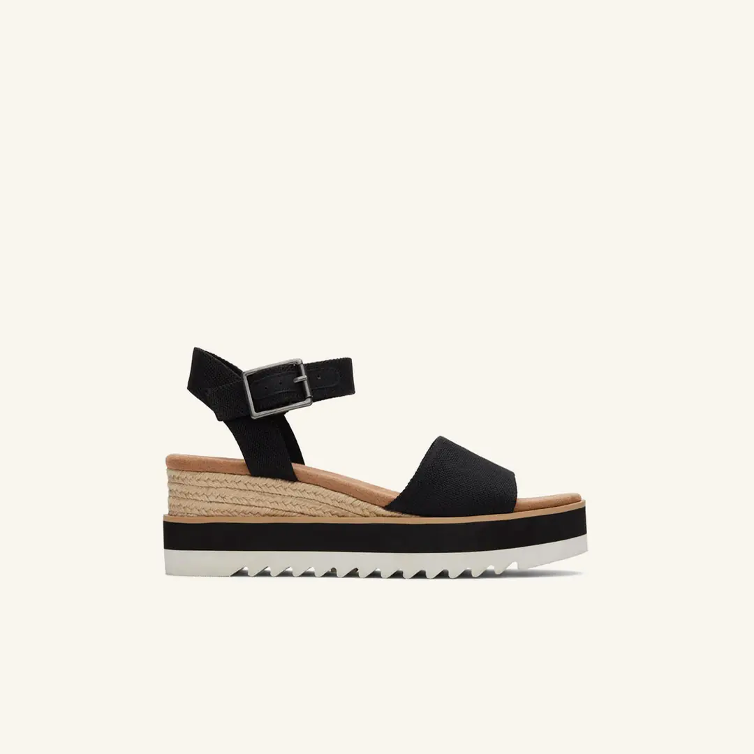 Toms Diana Kadın Dolgu Taban Sandalet