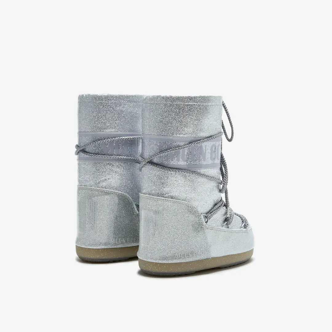 Moon Boot  Erkek Çocuk Bot - Gümüş