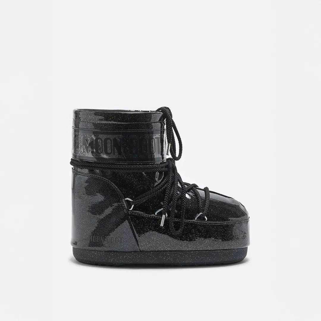 Moon Boot Icon Low Glitter Kadın Kar Botu