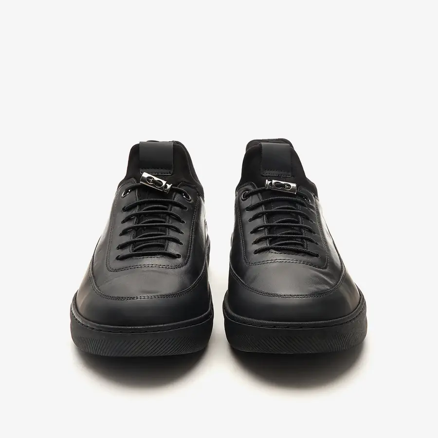 John May Alfa7708 Erkek Kalın Taban Sneaker