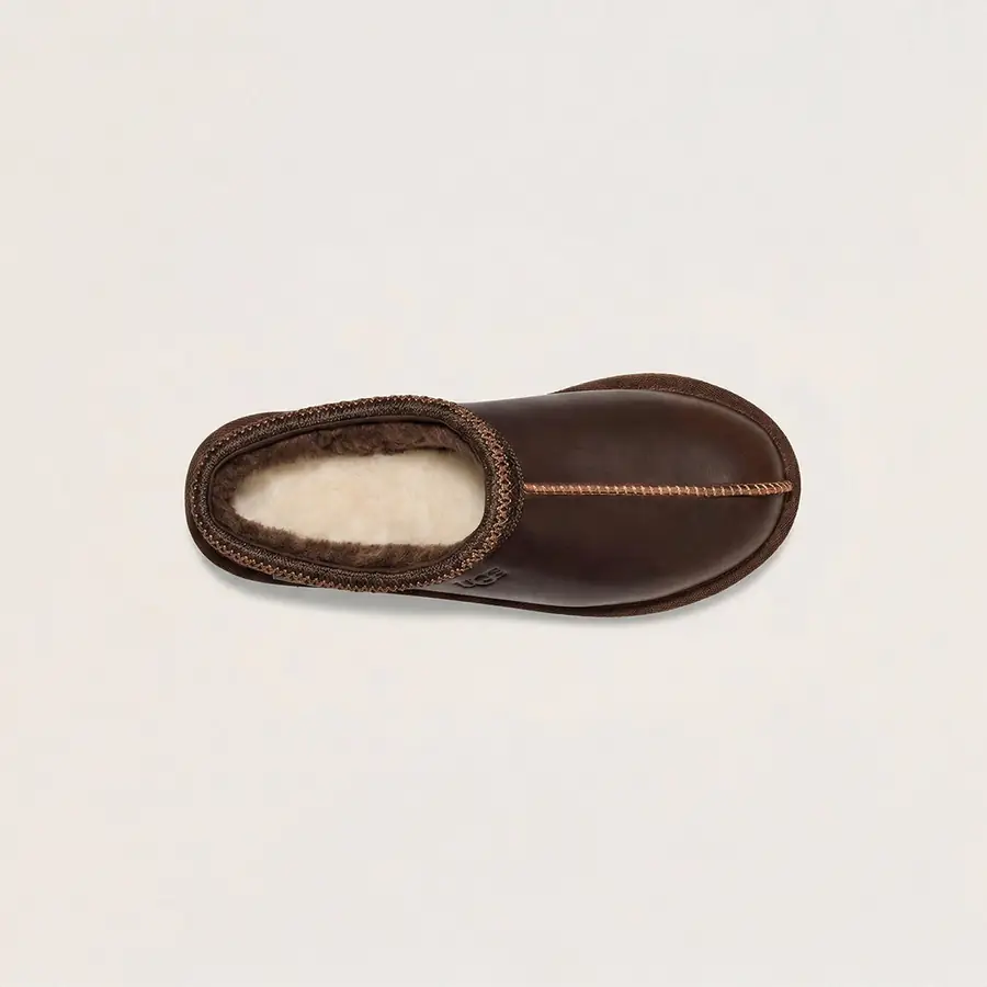 Ugg TASMAN LTHR REGEN Erkek Terlik