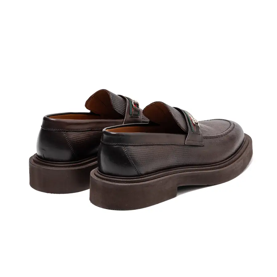 John May  Erkek Aksesuar Detaylı Loafer