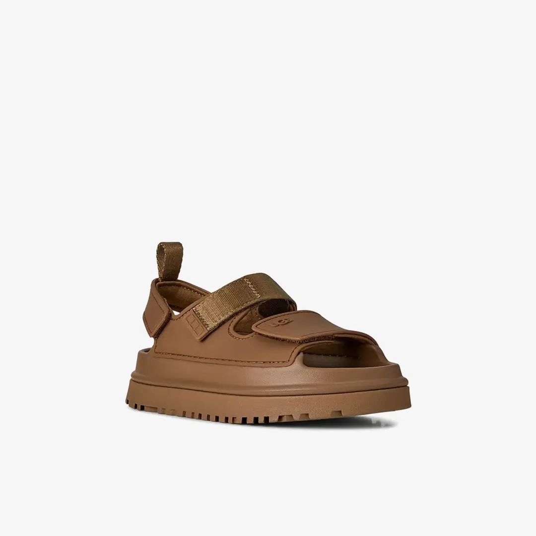 Ugg Goldenglow Kız Çocuk Bantlı Sandalet - Vizon
