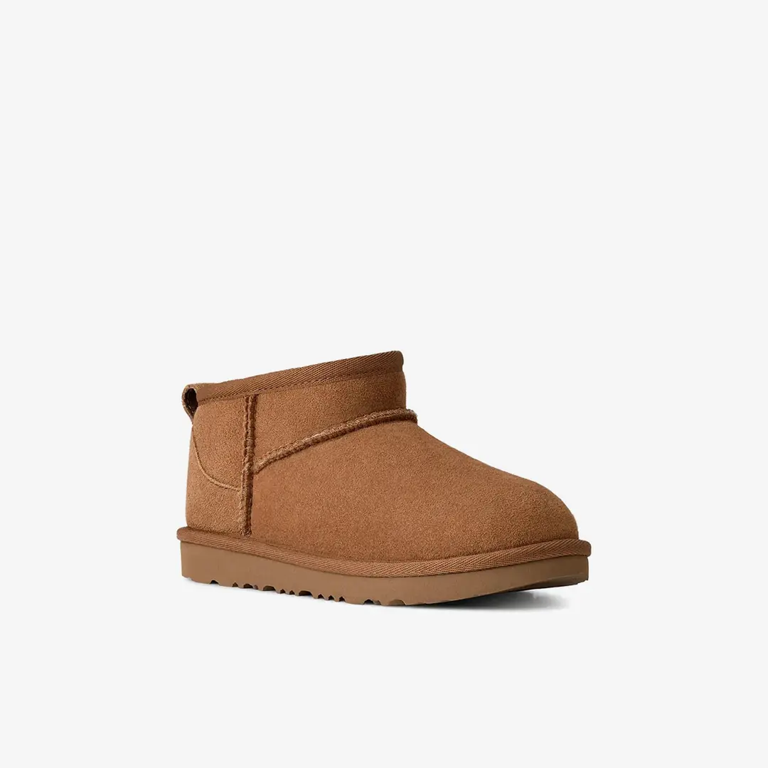 Ugg Classic Ultra  Mini  DAZZLE Kız Çocuk Bot - Taba