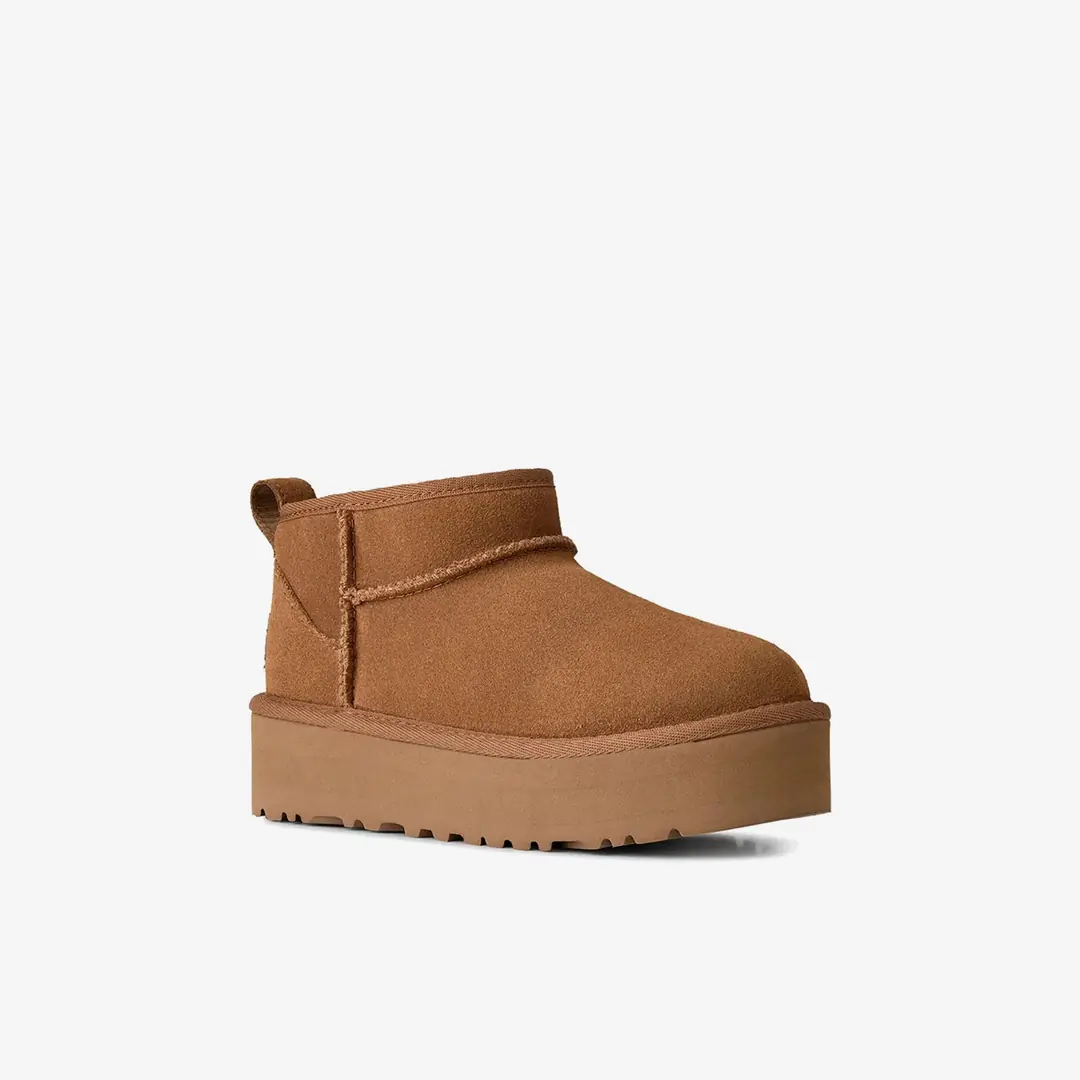 Ugg  Kız Çocuk Bot - Taba