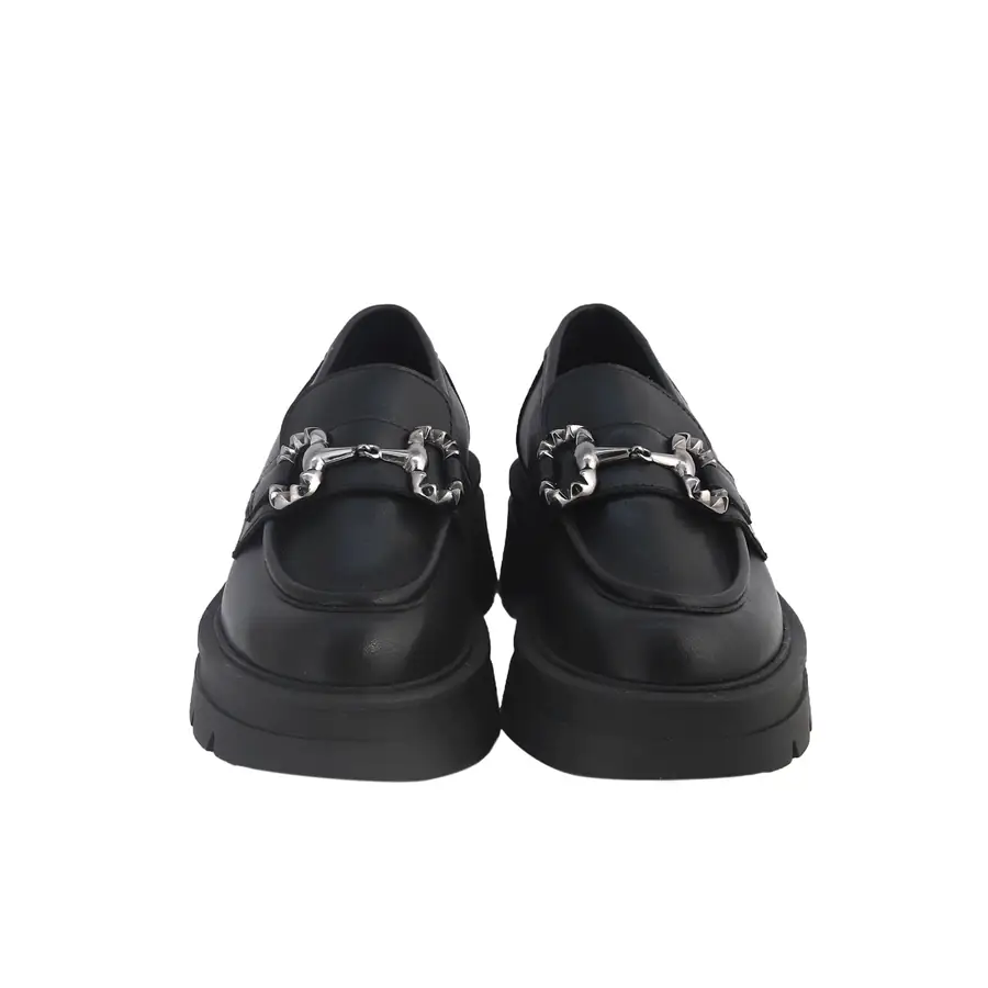 Comart  Kadın Kalın Tabanlı Loafer