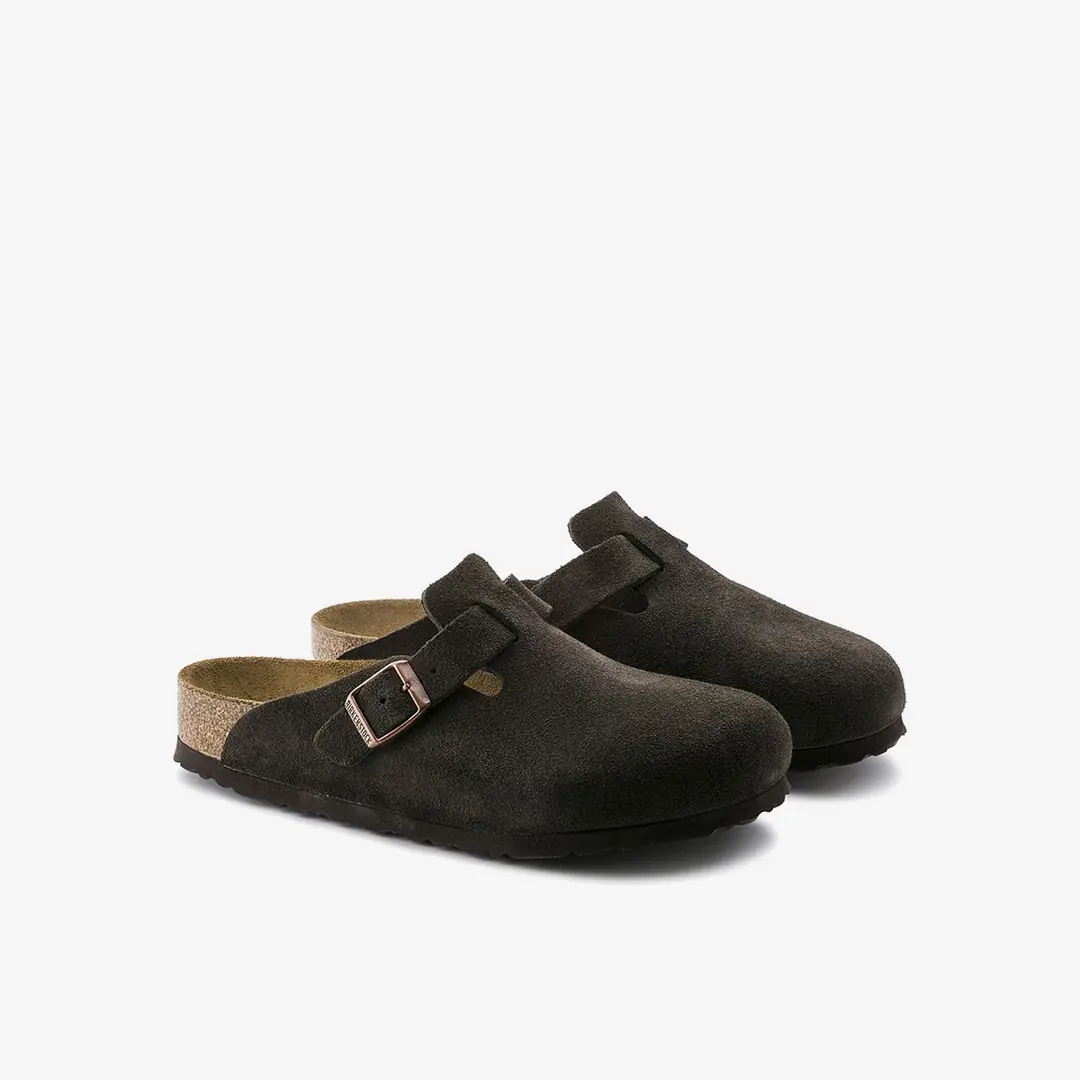 Birkenstock Boston SFB VL Kadın Kapalı Ev Terliği