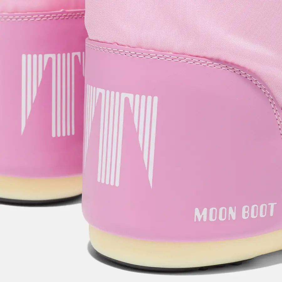 Moon Boot Icon Nylon Kız Çocuk Kar Botu