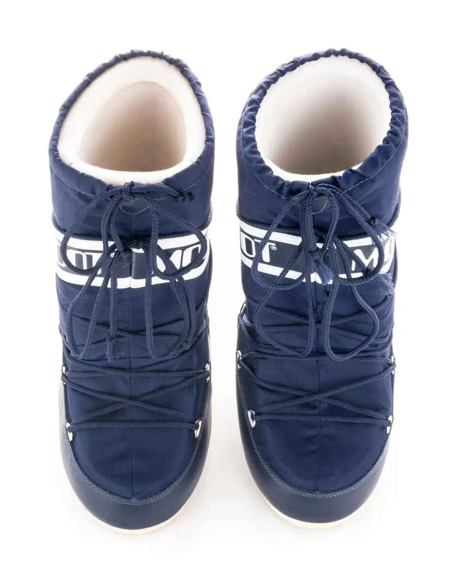 Moon Boot Icon Nylon Erkek Çocuk Kar Botu