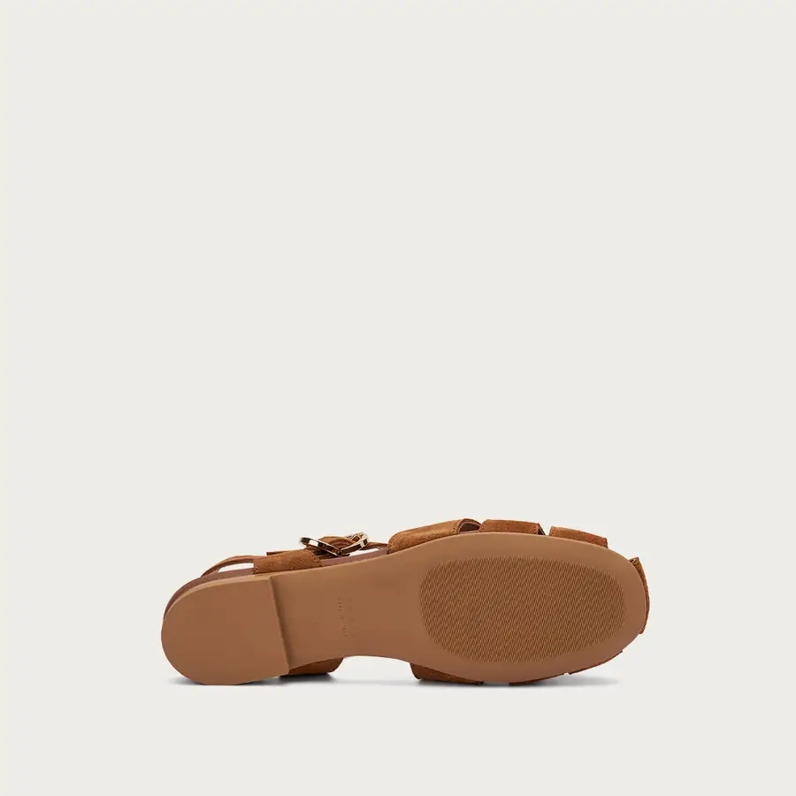 Frau 69F0 Kadın T-Strap Sandalet