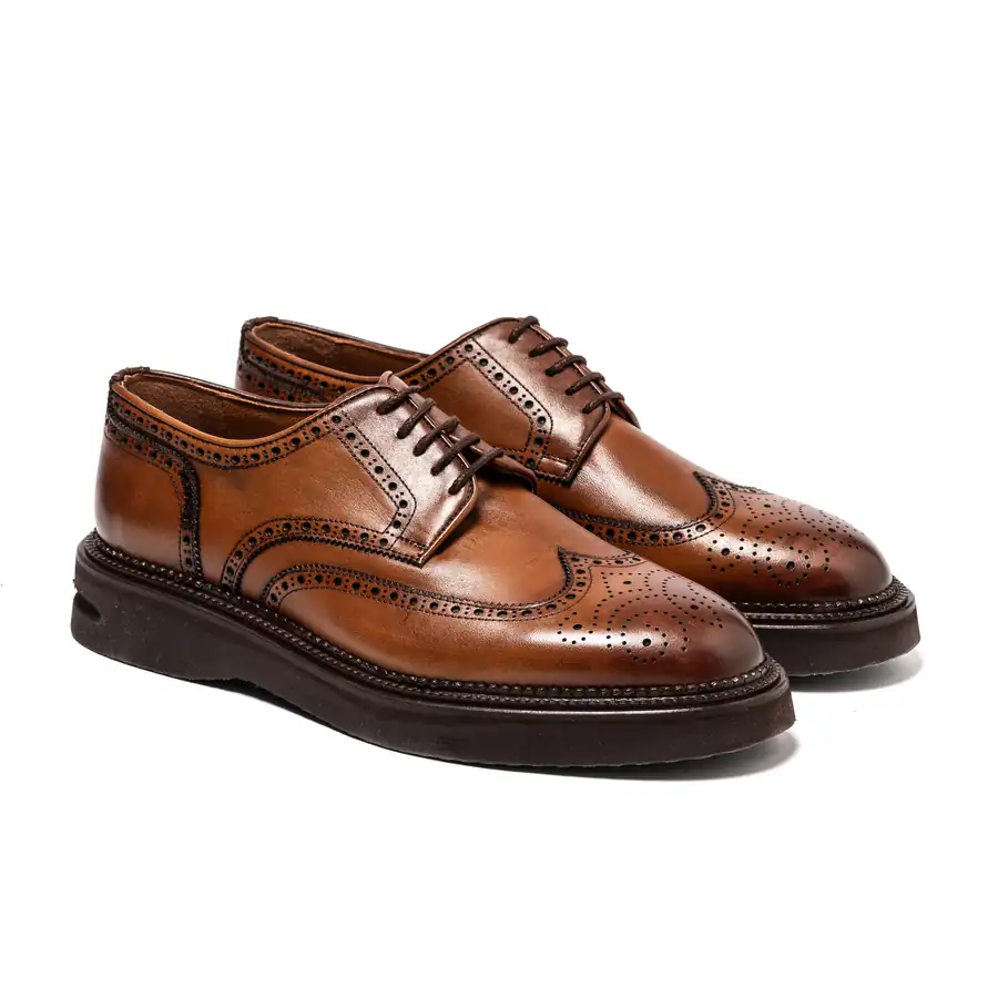John May  Erkek Brogue Derby