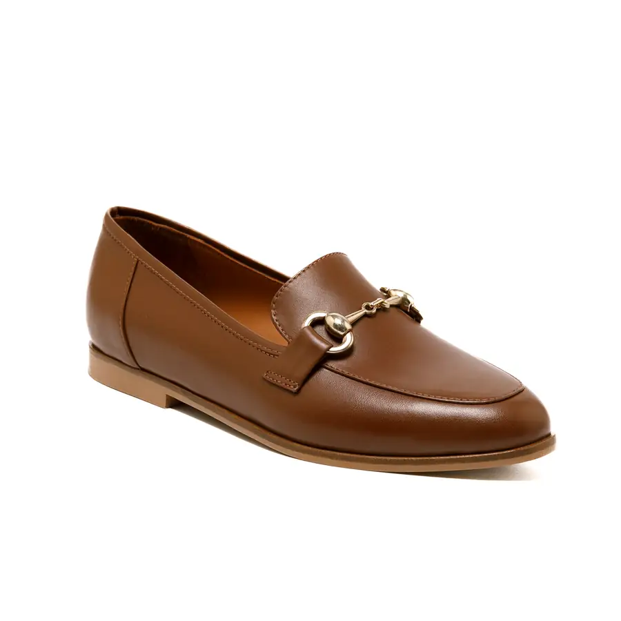 John May  Kadın Tokalı Loafer