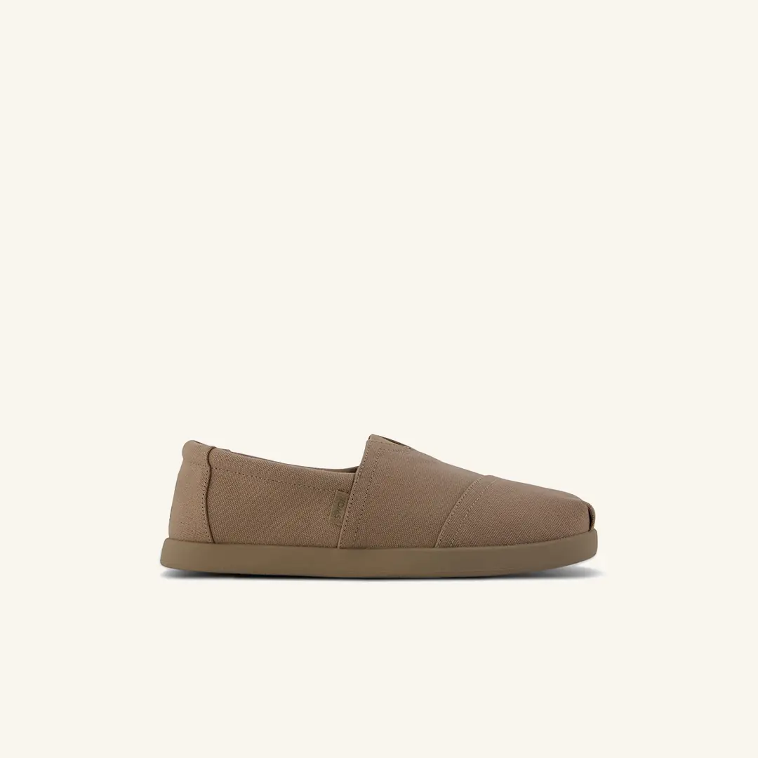 Toms  Erkek Espadril - Koyu Kahverengi
