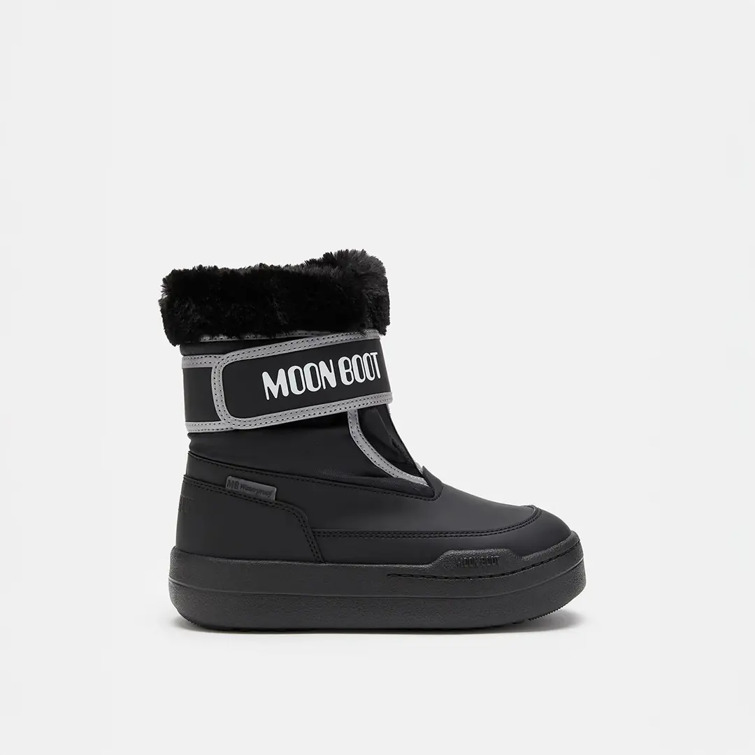 Moon Boot  Kız Çocuk Kar Botu - Siyah