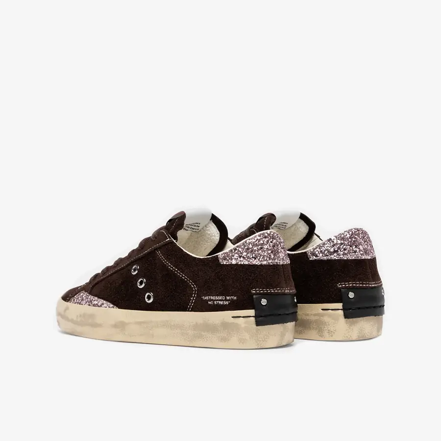 Crime London Distressed Kadın Sneaker