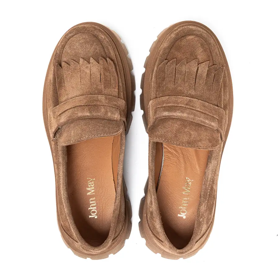 John May  Kadın Kalın Tabanlı Loafer
