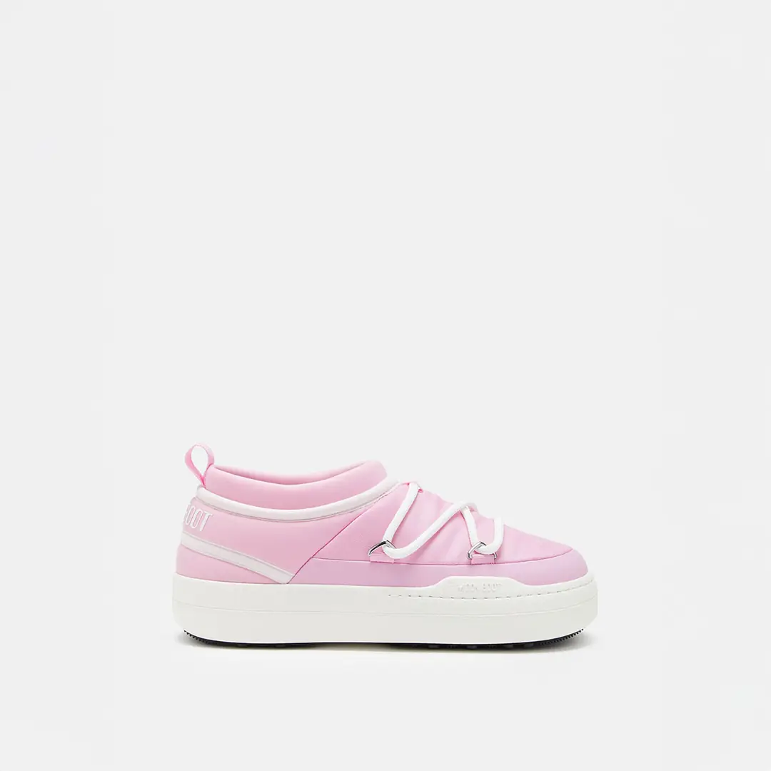 Moon Boot Park Icon Kadın Sneaker - Pembe