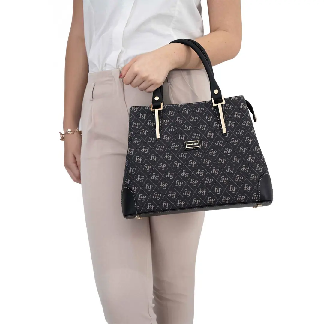 Silver Polo  Kadın Omuz Çantası