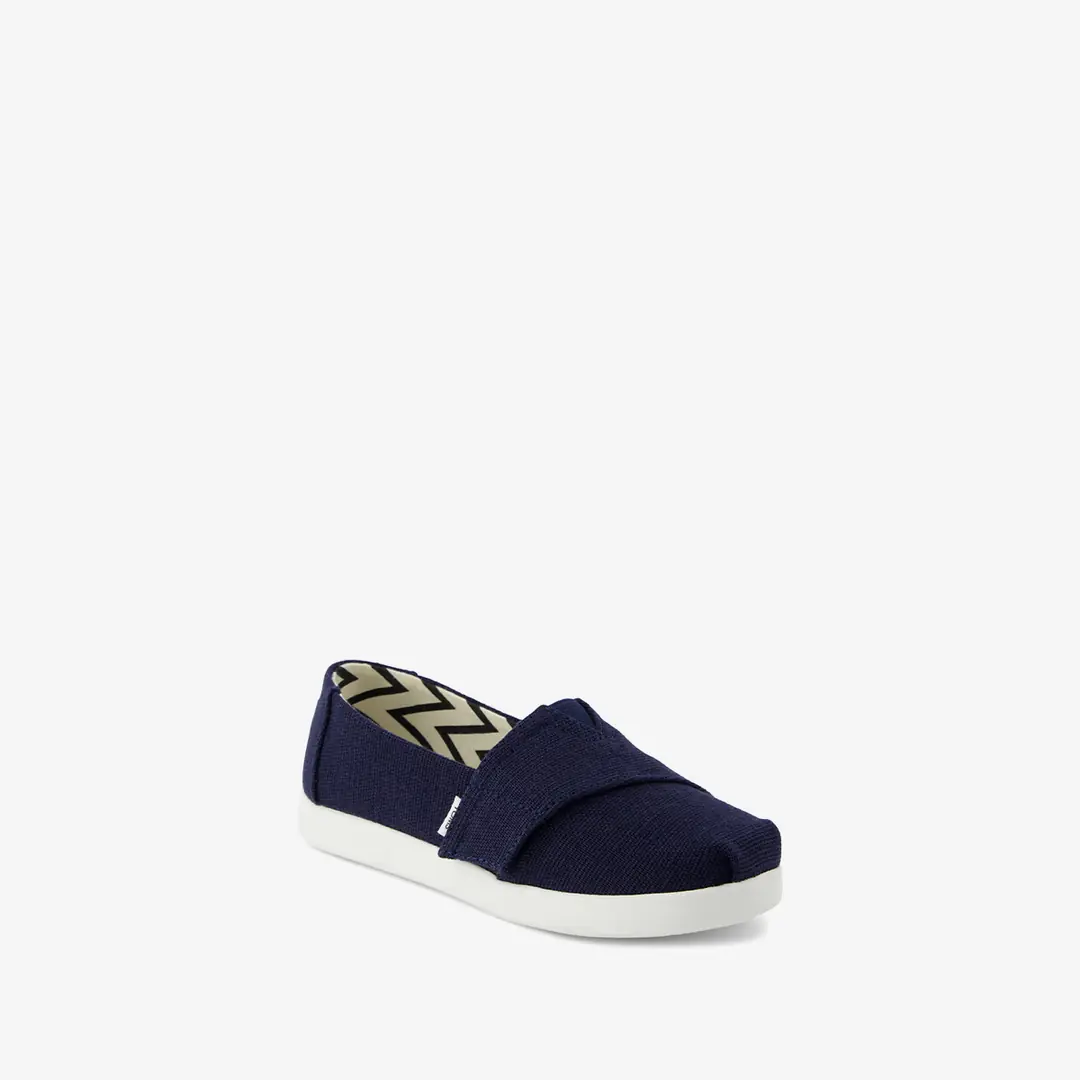 Toms Alpargata Kız Çocuk Espadril - Lacivert