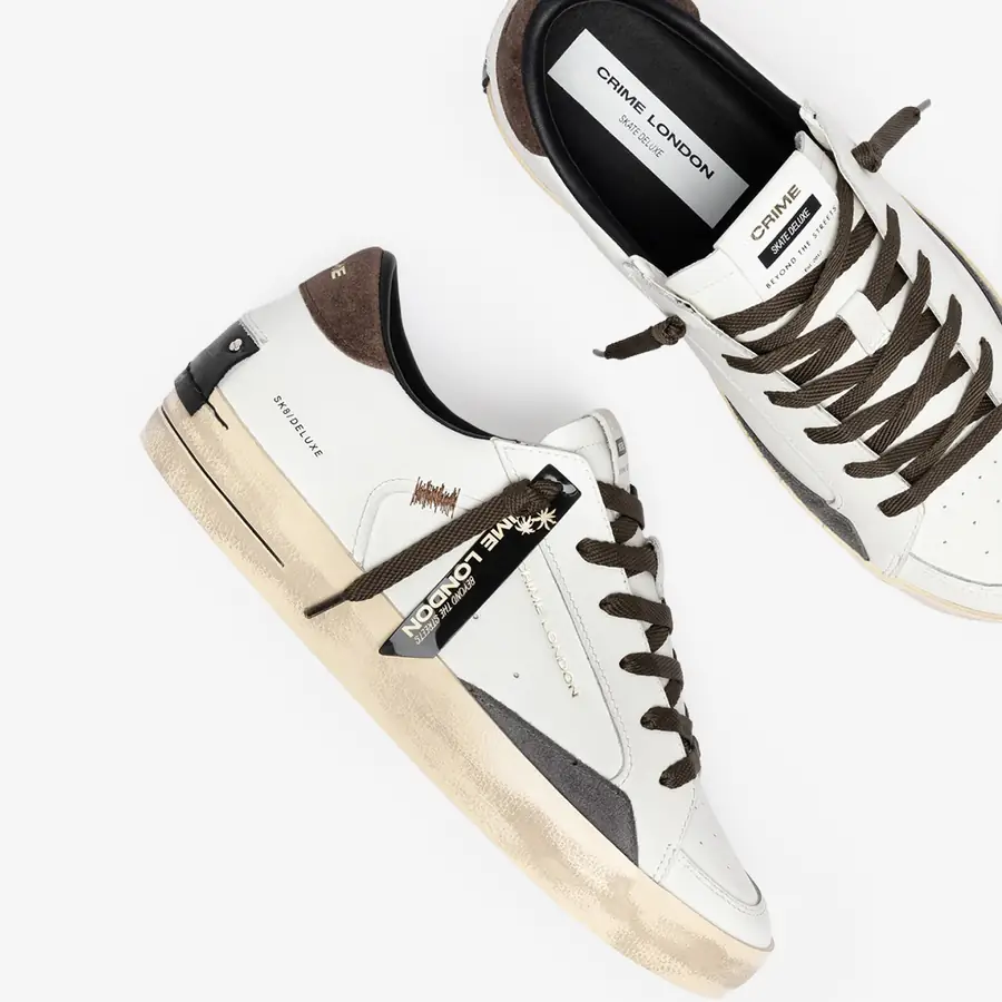 Crime London SK8 DELUXE Erkek Sneaker