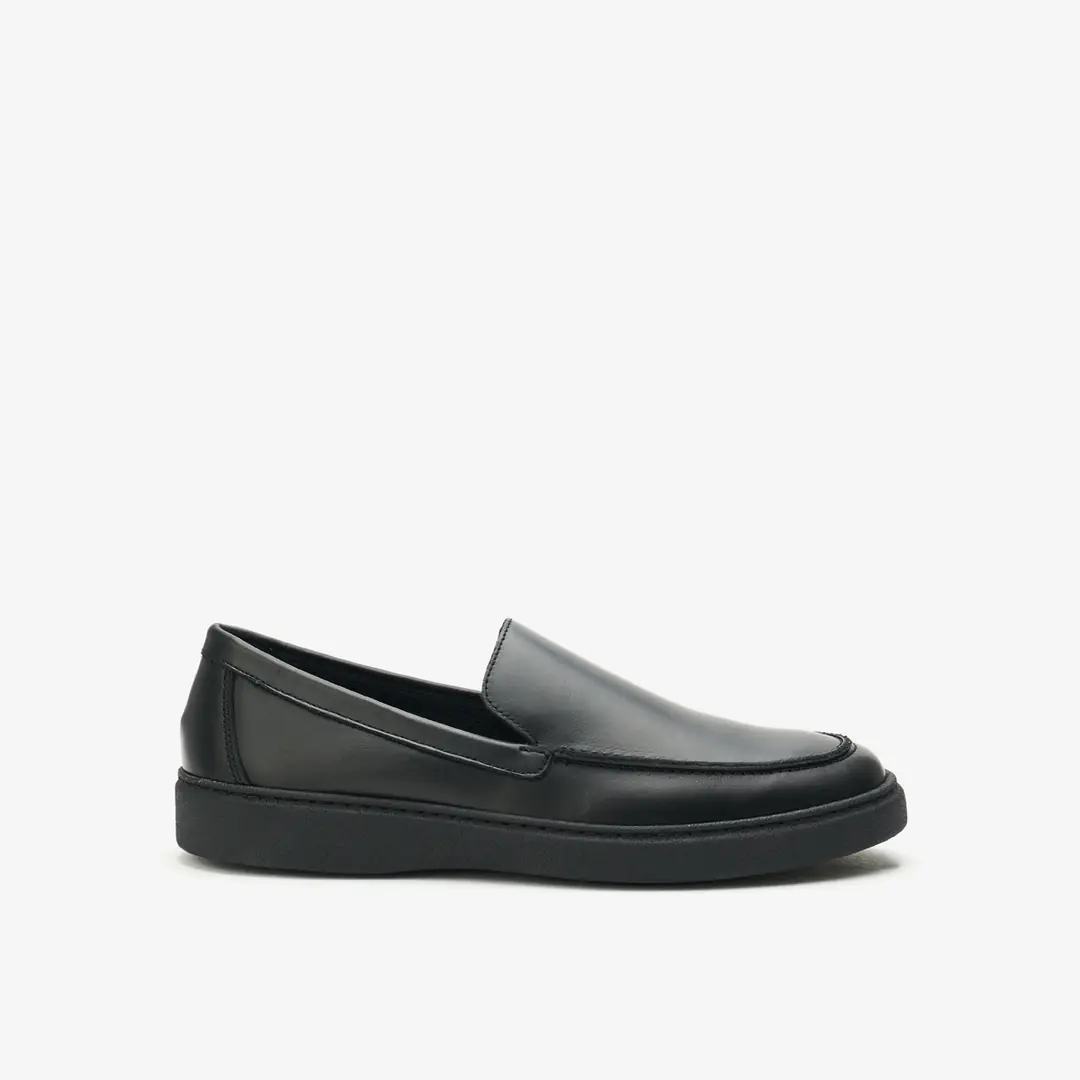 Frau Erkek Loafer - Siyah