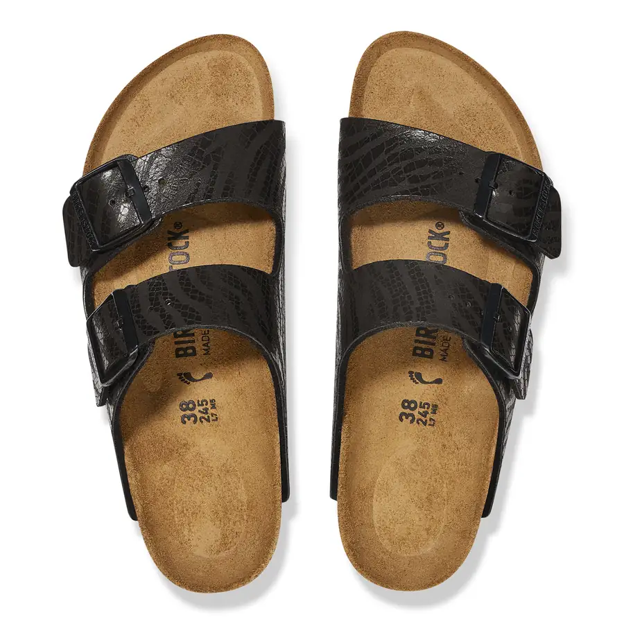 Birkenstock Arizona Bf Animal Print Kadın Çift Bantlı Terlik