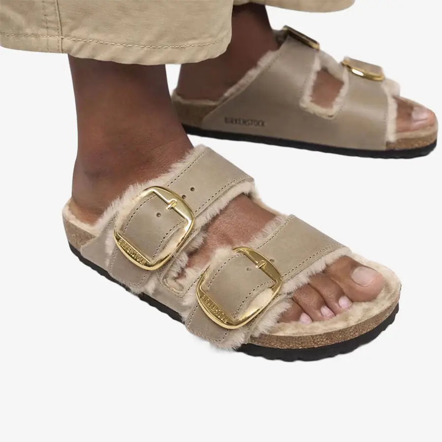 Birkenstock Arizona Shearl Kadın Çift Bantlı Terlik
