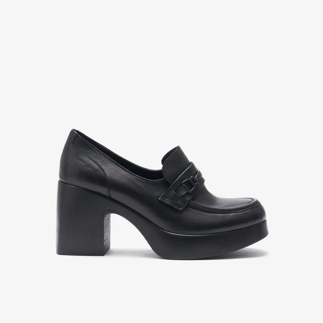 Vergelio  Kadın Kalın Tabanlı Loafer