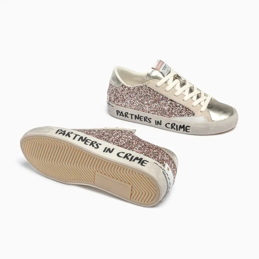 Crime London Distressed Kadın Sneaker