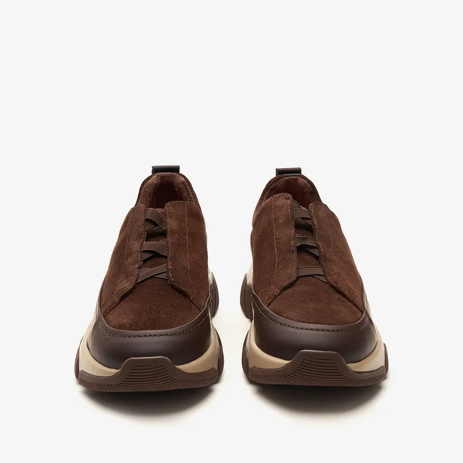 John May ALFA9003 Erkek Kalın Taban Sneaker