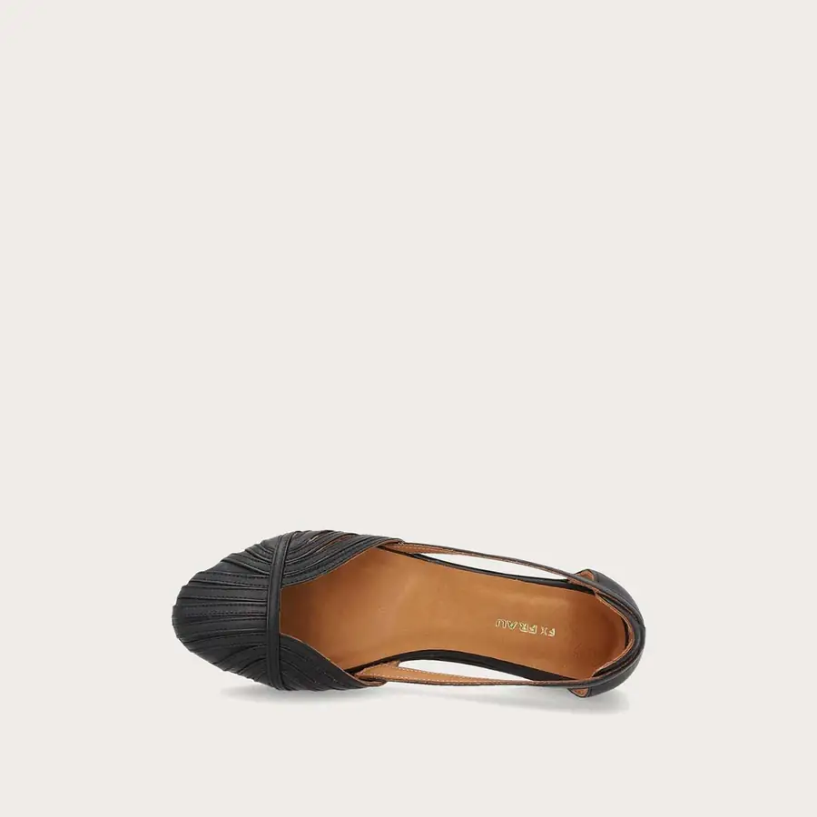 Frau Leather Kadın Babet