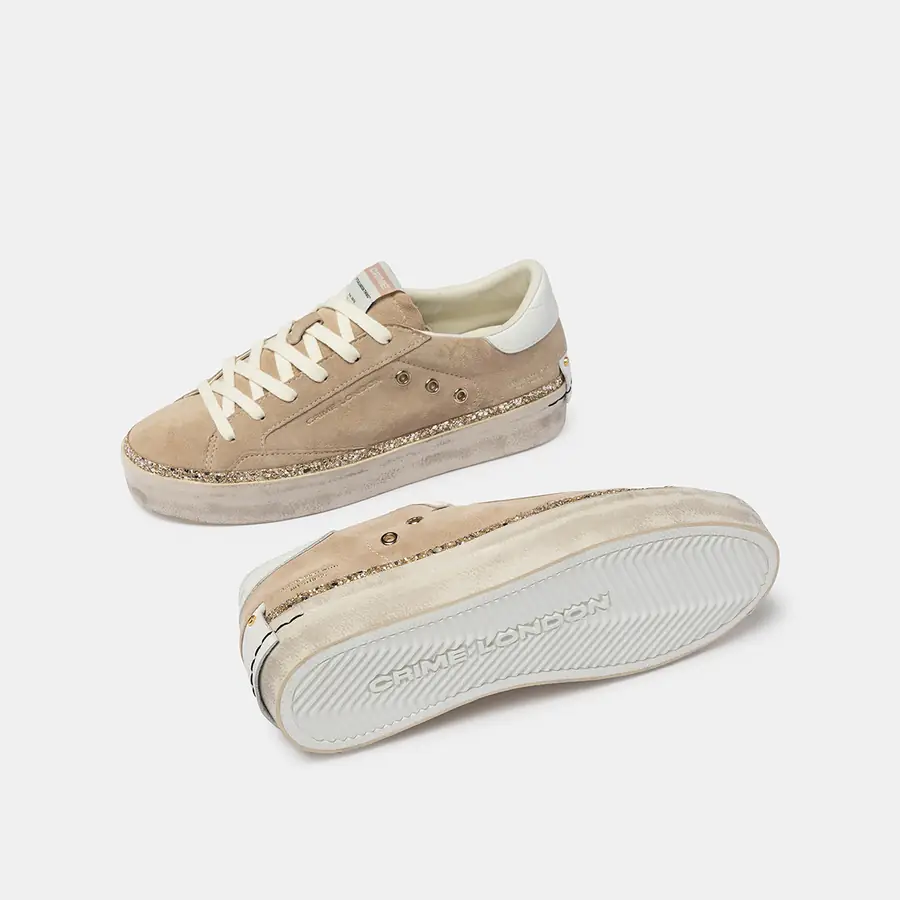 Crime London Distressed Kadın Sneaker