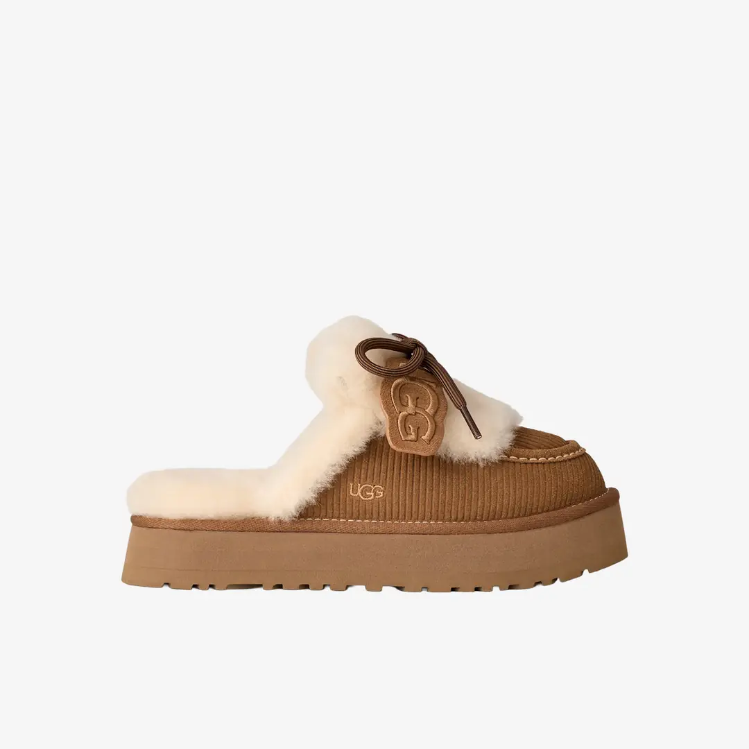 Ugg DISQUETTE HERITAGE Kadın - Taba