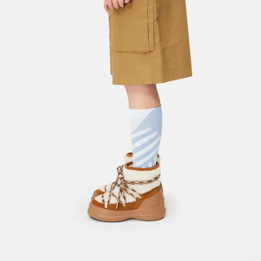 Moon Boot Luna Boot Shearling Kadın Kürklü Kar Botu