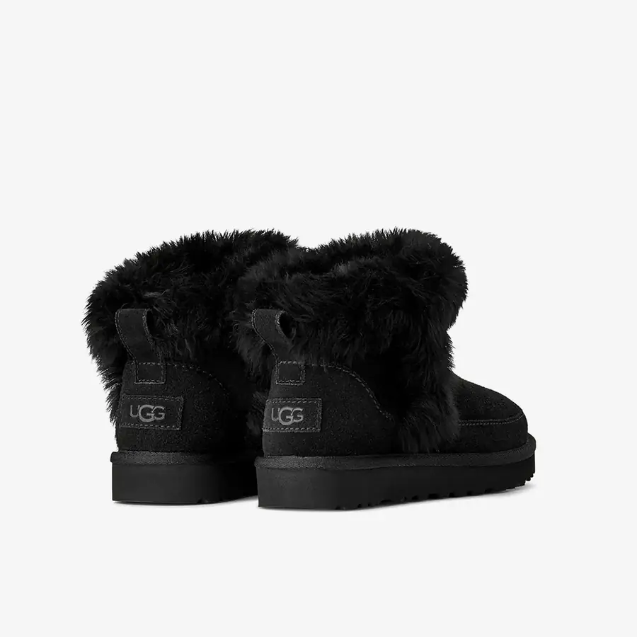 Ugg Classic Ultra Mini Kadın Kürklü Kar Botu