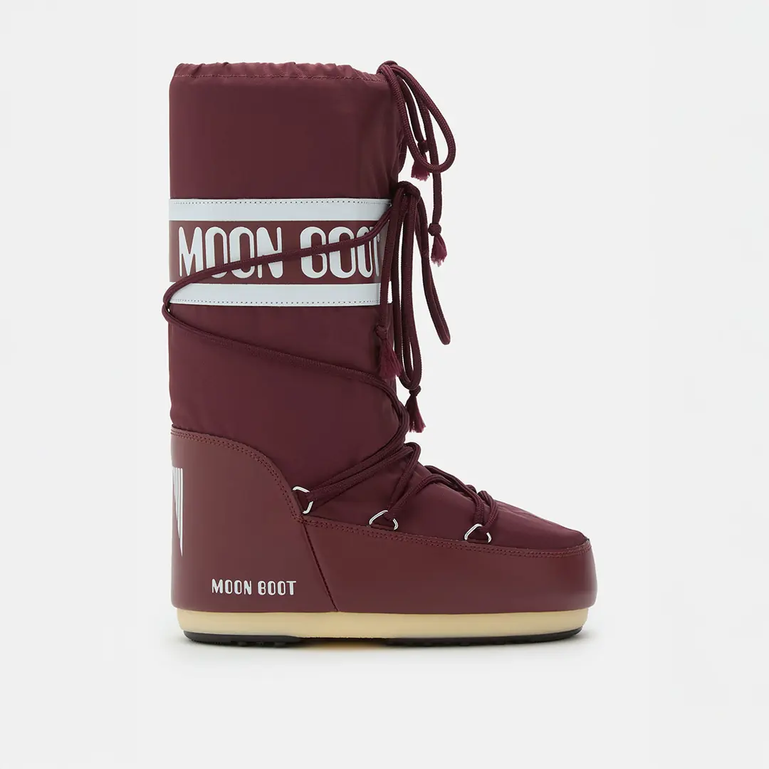 Moon Boot Icon Nylon Kadın Kar Botu