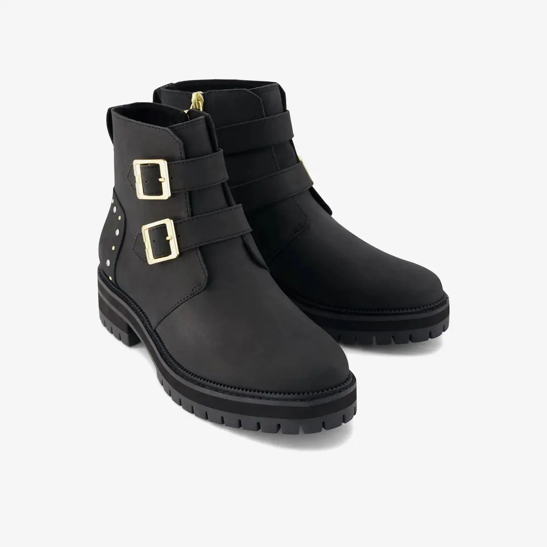 Toms Simone Kadın Bot - Siyah