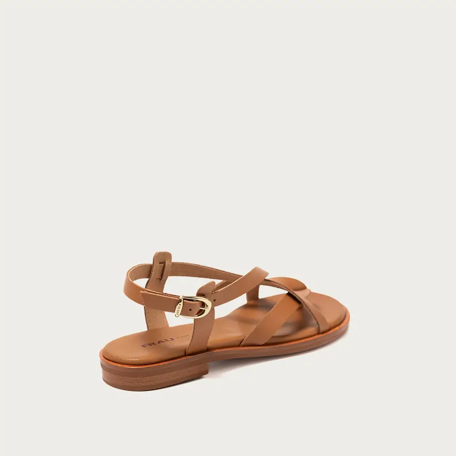 Frau Leather Kadın Çok Bantlı Sandalet