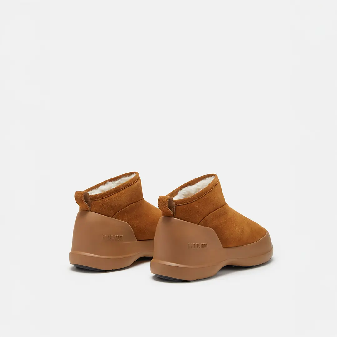 Moon Boot Mezzalluna Low Boot Suede Kadın Bot - Taba