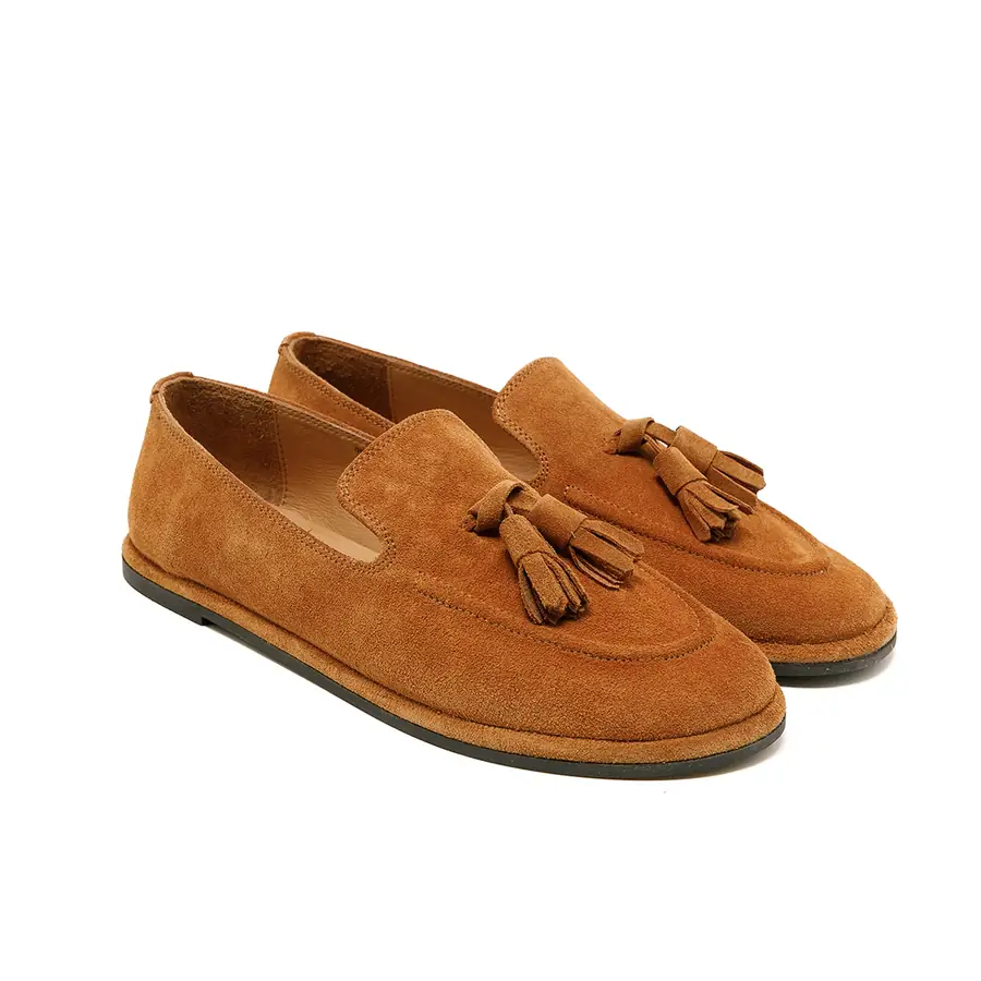 John May  Kadın Aksesuar Detaylı Loafer
