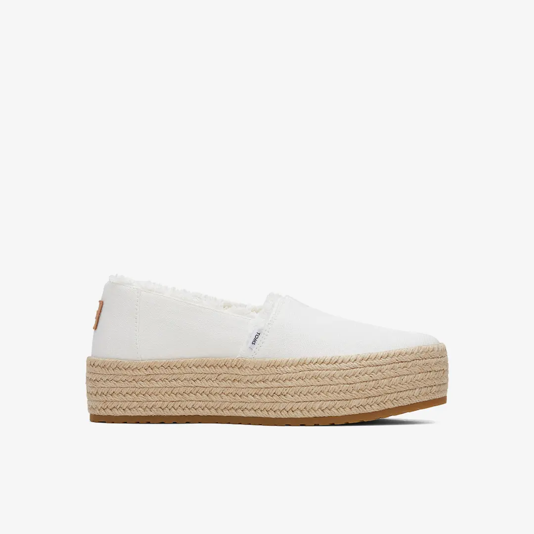 Toms Valencia Kadın Dolgu Taban Espadril
