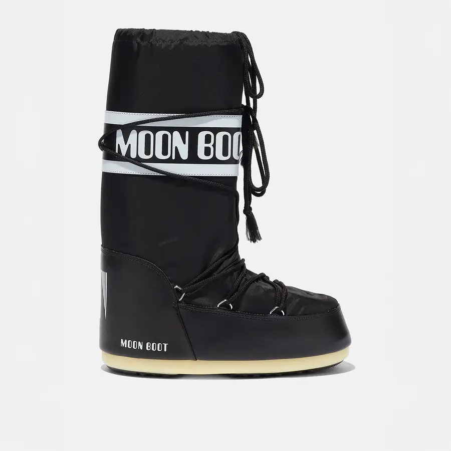 Moon Boot Icon Nylon Erkek Çocuk Kar Botu