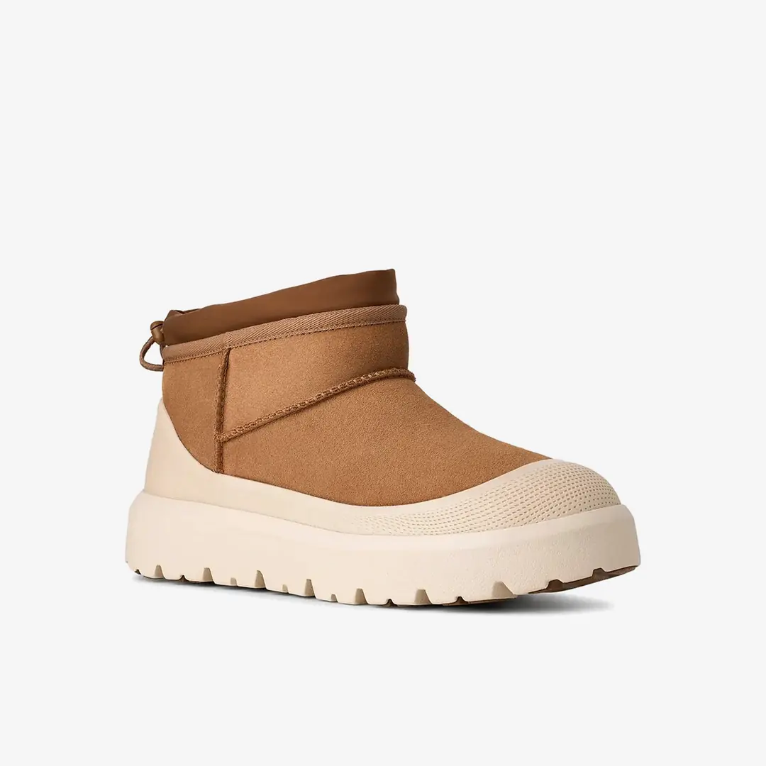 Ugg CL ULTRA MINI WEATHER Erkek Bot - Taba
