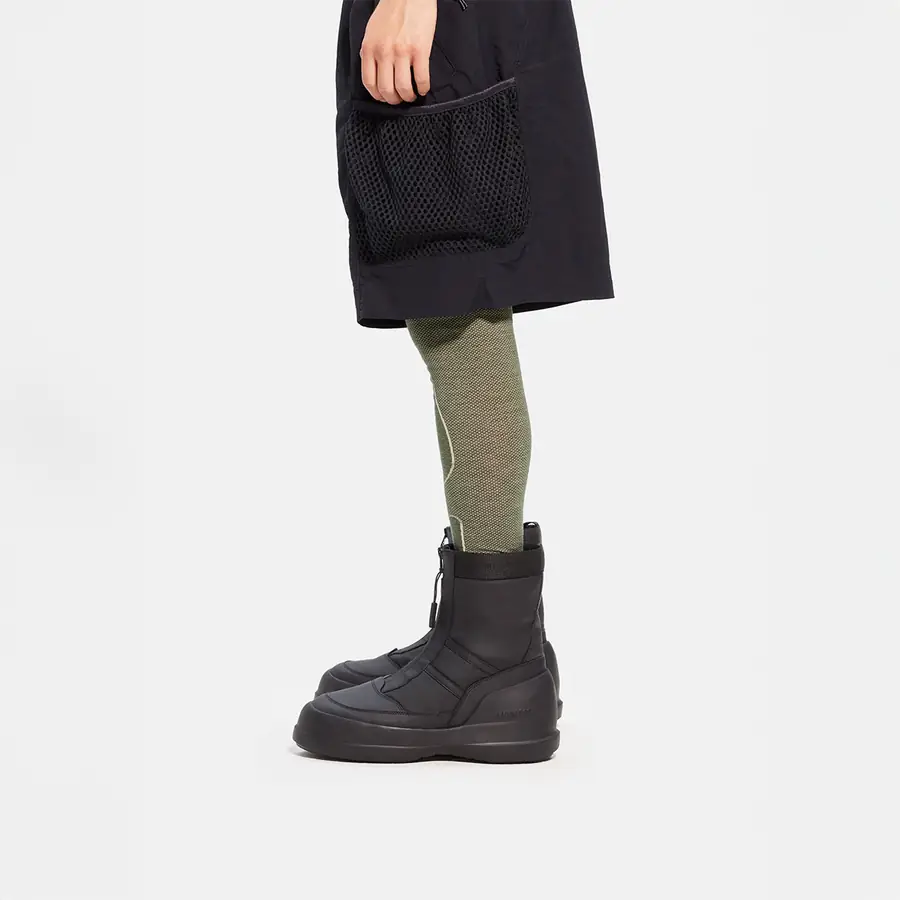 Moon Boot Luna Zip Boot Kadın Fermuarlı Bot