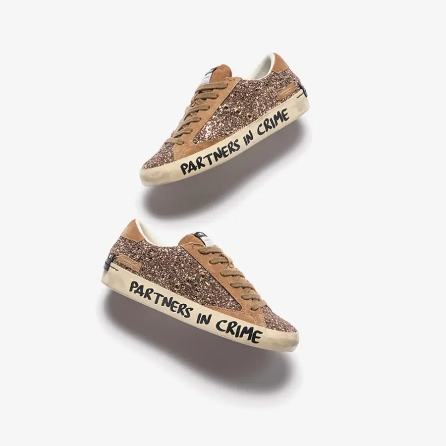 Crime London DISTRESSED Kadın Sneaker
